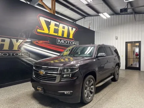 Gray 2015 Chevrolet Tahoe LTZ for sale in Mayfield, KY