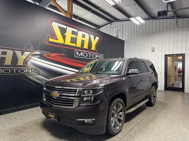 Gray 2015 Chevrolet Tahoe LTZ for sale in Mayfield, KY
