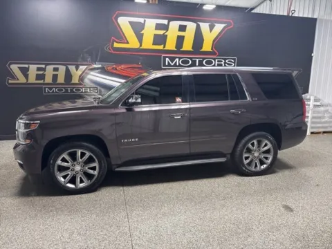 Another view of 2015 Chevrolet Tahoe LTZ for sale in Mayfield, KY at Seay Motors