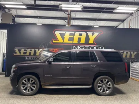 Photos of 2015 Chevrolet Tahoe LTZ for sale in Mayfield, KY at Seay Motors