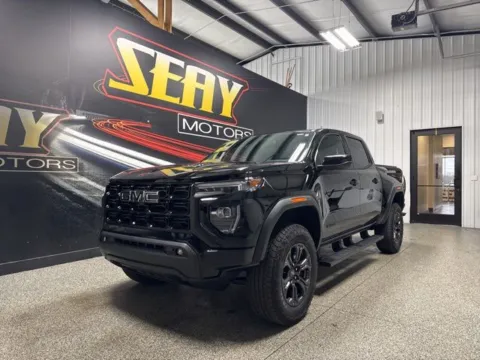 Black 2025 GMC Canyon Elevation for sale in Mayfield, KY