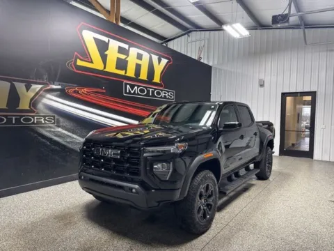 Black 2025 GMC Canyon Elevation for sale in Mayfield, KY