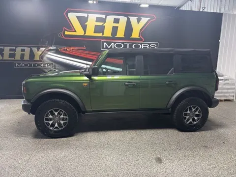 Another view of 2022 Ford Bronco Badlands for sale in Mayfield, KY at Seay Motors