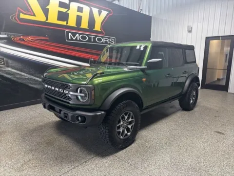 Green 2022 Ford Bronco Badlands for sale in Mayfield, KY