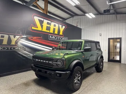 Green 2022 Ford Bronco Badlands for sale in Mayfield, KY