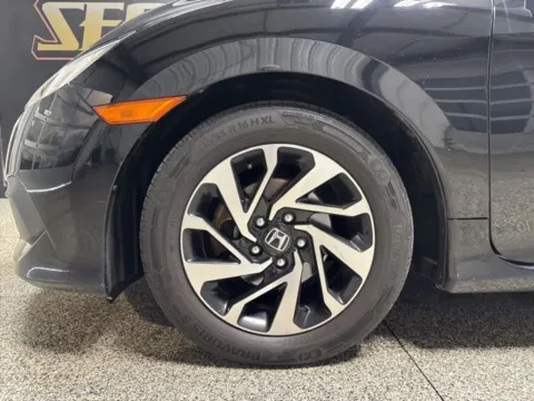 Another view of 2016 Honda Civic LX-P for sale in Mayfield, KY at Seay Motors