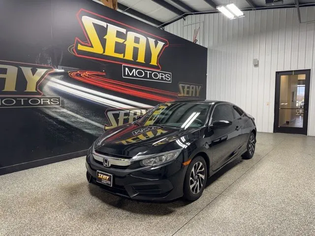 Black 2016 Honda Civic LX-P for sale in Mayfield, KY