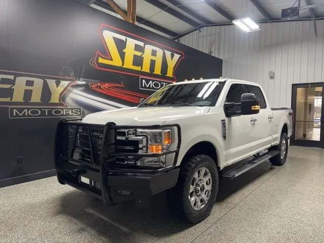 White 2022 Ford F-250SD Lariat for sale in Mayfield, KY