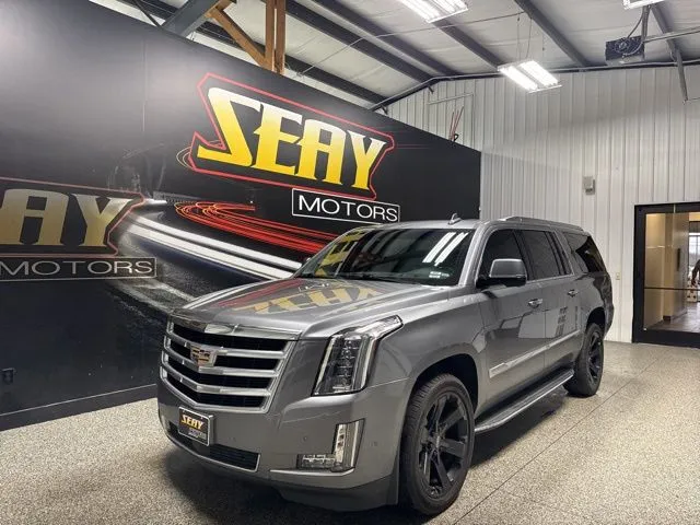 Gray 2018 Cadillac Escalade ESV Premium for sale in Mayfield, KY
