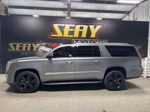 Another view of 2018 Cadillac Escalade ESV Premium for sale in Mayfield, KY at Seay Motors