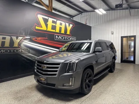 Gray 2018 Cadillac Escalade ESV Premium for sale in Mayfield, KY