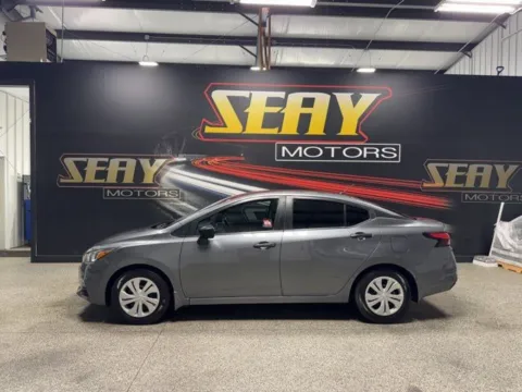 Another view of 2021 Nissan Versa 1.6 S for sale in Mayfield, KY at Seay Motors