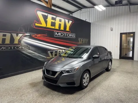 Gray 2021 Nissan Versa 1.6 S for sale in Mayfield, KY