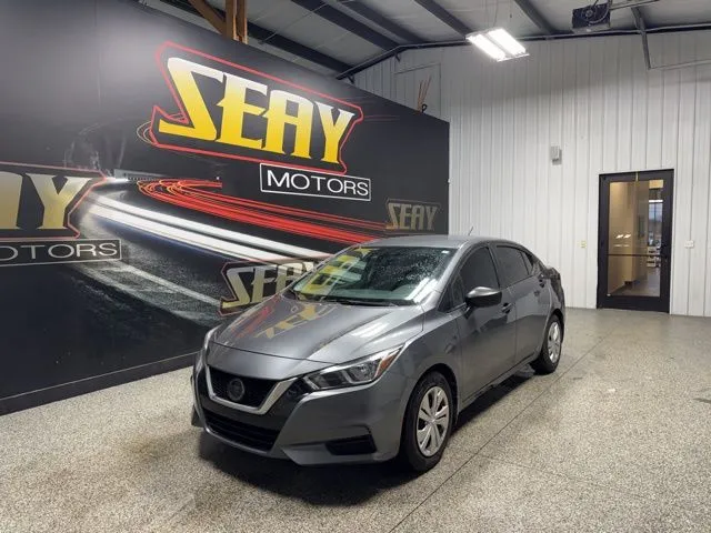 2021 Nissan Versa Sedan