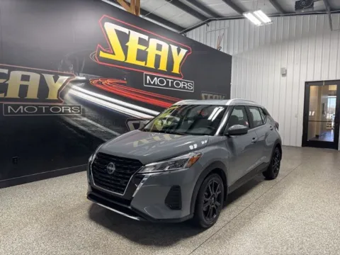 Gray 2023 Nissan Kicks SV for sale in Mayfield, KY