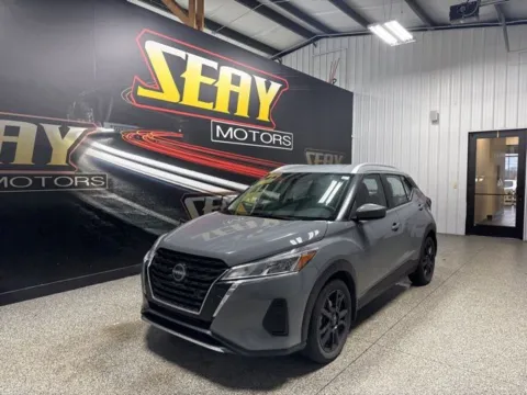 Gray 2023 Nissan Kicks SV for sale in Mayfield, KY