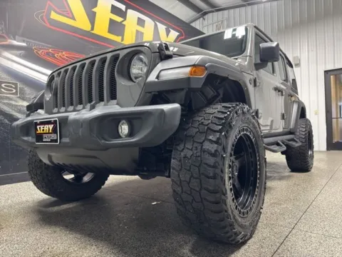Photos of 2022 Jeep Wrangler Unlimited Sport S for sale in Mayfield, KY at Seay Motors