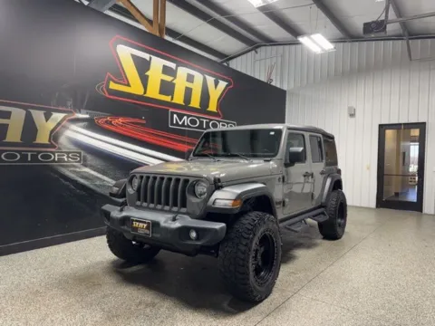 Gray 2022 Jeep Wrangler Unlimited Sport S for sale in Mayfield, KY