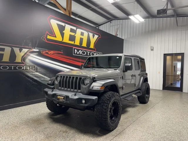 2022 Jeep Wrangler Unlimited Sport S for sale in Mayfield, KY
