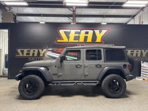 Photos of 2022 Jeep Wrangler Unlimited Sport S for sale in Mayfield, KY at Seay Motors