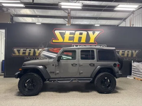 Another view of 2022 Jeep Wrangler Unlimited Sport S for sale in Mayfield, KY at Seay Motors