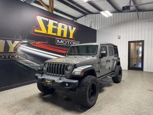 Gray 2022 Jeep Wrangler Unlimited Sport S for sale in Mayfield, KY