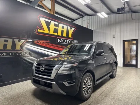 Black 2021 Nissan Armada SL for sale in Mayfield, KY