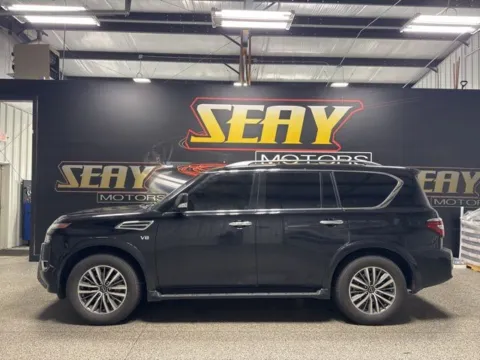 Photos of 2021 Nissan Armada SL for sale in Mayfield, KY at Seay Motors