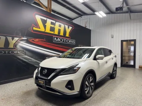 White 2024 Nissan Murano SL for sale in Mayfield, KY