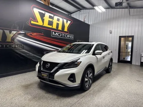 White 2024 Nissan Murano SL for sale in Mayfield, KY