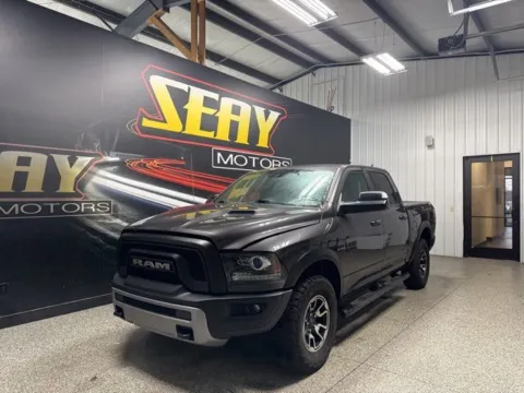 Gray 2017 Ram 1500 Rebel for sale in Mayfield, KY