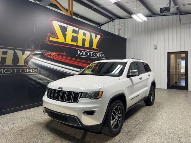 White 2018 Jeep Grand Cherokee Limited for sale in Mayfield, KY