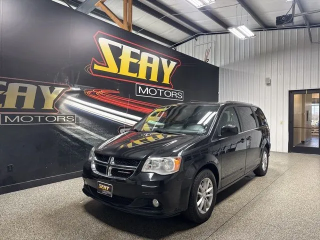 Black 2019 Dodge Grand Caravan SXT for sale in Mayfield, KY