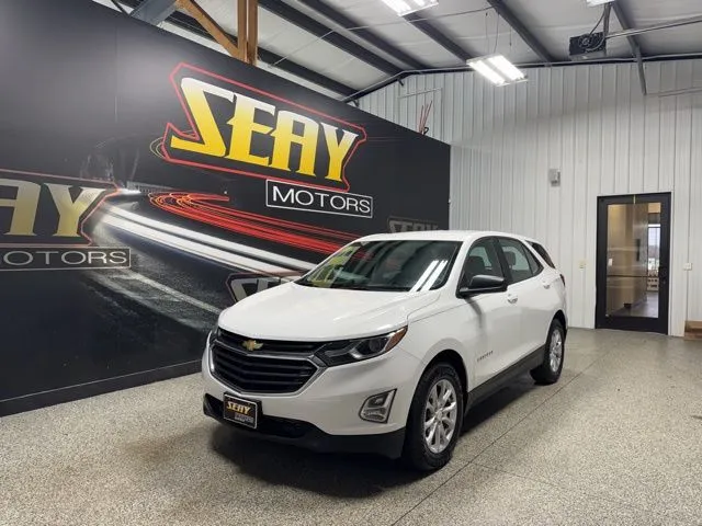 White 2020 Chevrolet Equinox LS for sale in Mayfield, KY