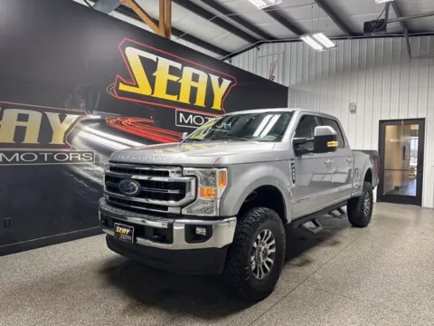 Silver 2020 Ford F-250SD Lariat for sale in Mayfield, KY