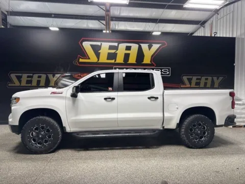 Another view of 2022 Chevrolet Silverado 1500 LT Trail Boss for sale in Mayfield, KY at Seay Motors
