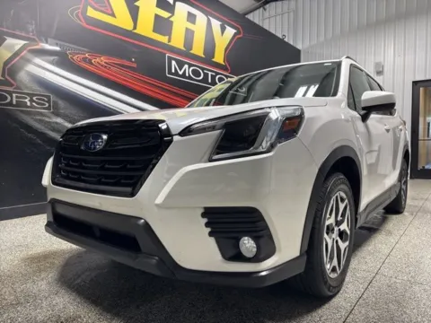 Photos of 2022 Subaru Forester Premium for sale in Mayfield, KY at Seay Motors
