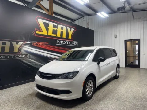 White 2024 Chrysler Voyager LX for sale in Mayfield, KY