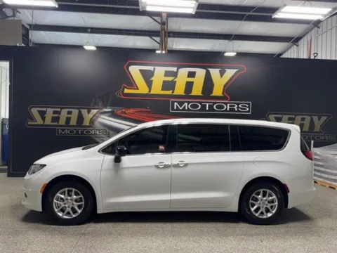 Another view of 2024 Chrysler Voyager LX for sale in Mayfield, KY at Seay Motors