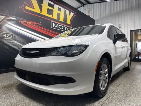 Photos of 2024 Chrysler Voyager LX for sale in Mayfield, KY at Seay Motors