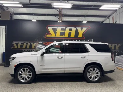 Another view of 2021 Chevrolet Tahoe High Country for sale in Mayfield, KY at Seay Motors