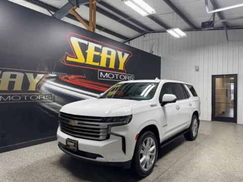 White 2021 Chevrolet Tahoe High Country for sale in Mayfield, KY