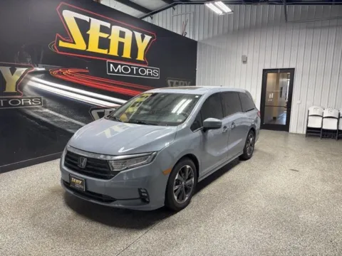 Blue 2023 Honda Odyssey Elite for sale in Mayfield, KY