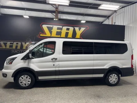 Another view of 2023 Ford Transit-350 XLT for sale in Mayfield, KY at Seay Motors