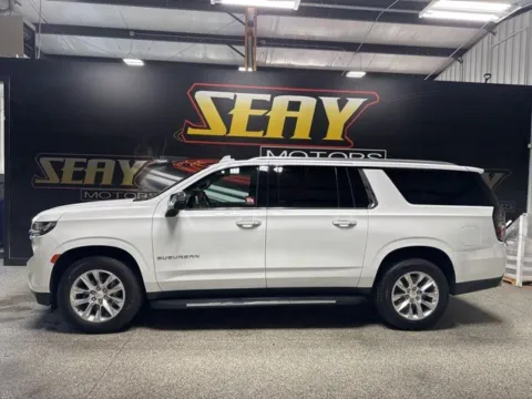 Another view of 2023 Chevrolet Suburban Premier for sale in Mayfield, KY at Seay Motors