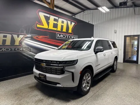 White 2023 Chevrolet Suburban Premier for sale in Mayfield, KY