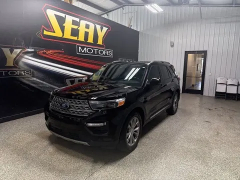 Black 2023 Ford Explorer Limited for sale in Mayfield, KY