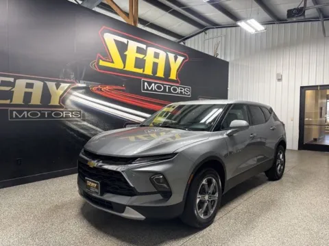 Gray 2023 Chevrolet Blazer LT for sale in Mayfield, KY