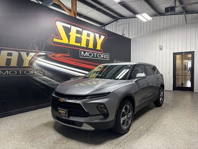 Gray 2023 Chevrolet Blazer LT for sale in Mayfield, KY