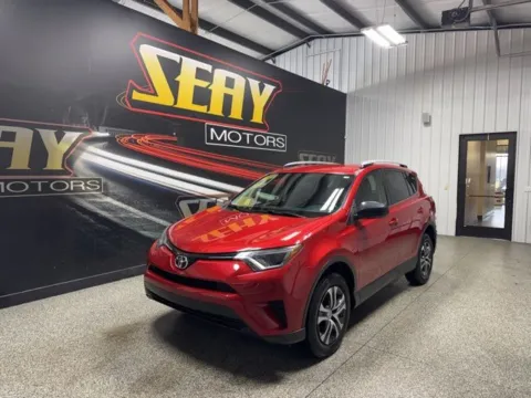 Red 2016 Toyota RAV4 LE for sale in Mayfield, KY